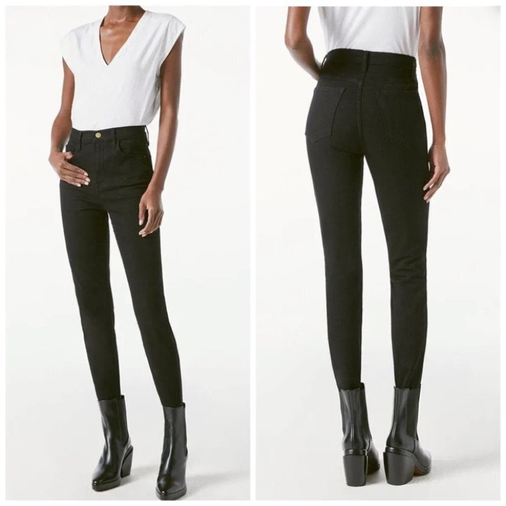Frame | Ali High Rise‎ Cigarette Stirrup - Picture 9 of 10